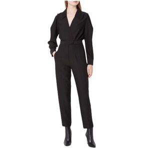 Ba&sh Nesi Jumpsuit in Black